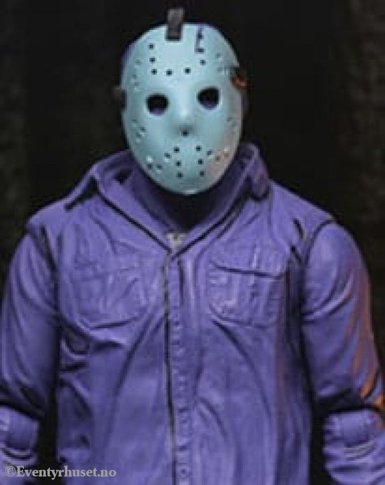 Friday the 13th Action Figure Jason Theme Music Edition (Classic Video Game Appearance) 18 cm. Mint In Sealed Box