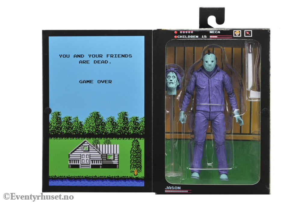 Friday the 13th Action Figure Jason Theme Music Edition (Classic Video Game Appearance) 18 cm. Mint In Sealed Box