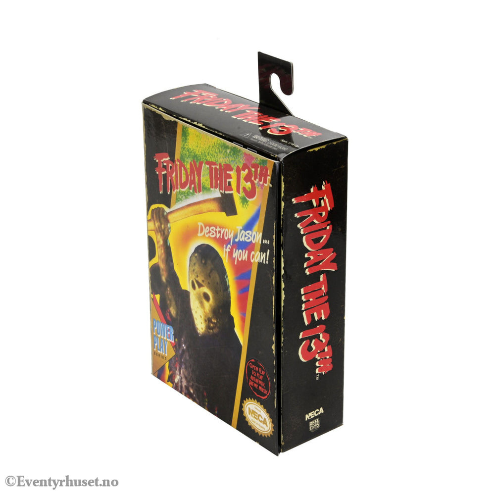 Friday the 13th Action Figure Jason Theme Music Edition (Classic Video Game Appearance) 18 cm. Mint In Sealed Box