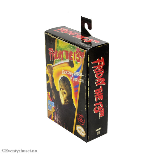 Friday the 13th Action Figure Jason Theme Music Edition (Classic Video Game Appearance) 18 cm. Mint In Sealed Box