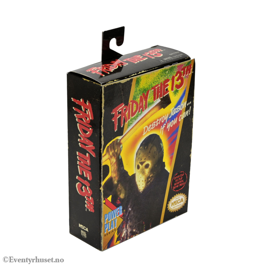 Friday the 13th Action Figure Jason Theme Music Edition (Classic Video Game Appearance) 18 cm. Mint In Sealed Box