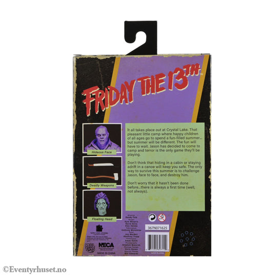 Friday the 13th Action Figure Jason Theme Music Edition (Classic Video Game Appearance) 18 cm. Mint In Sealed Box