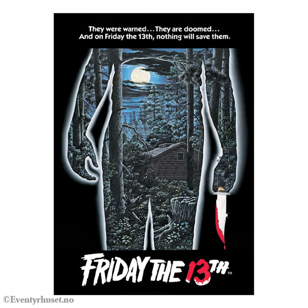 Friday the 13th Art Print Limited Edition 30 x 42 cm Home & Gifts