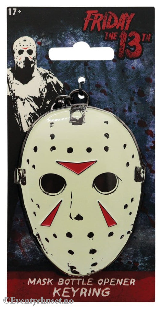 Friday the 13th Bottle Opener Hockey Mask Home & Gifts