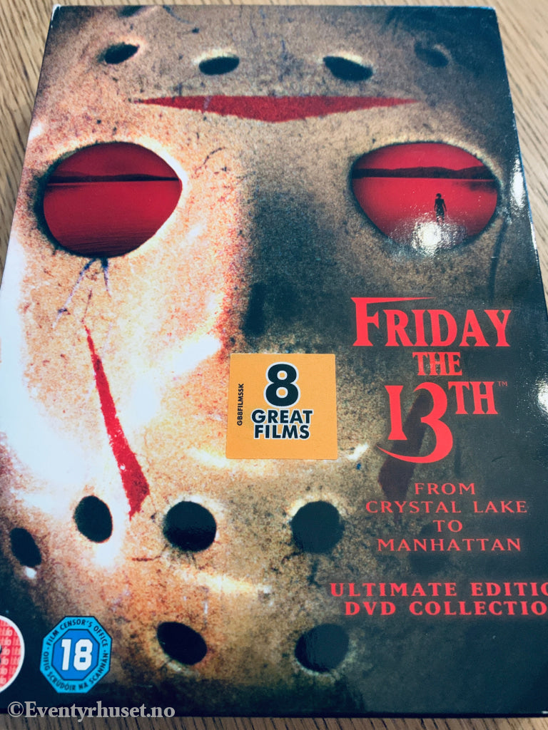 Friday The 13th. DVD samleboks.