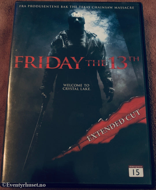 Friday the 13th. Extended cut. 2009. DVD. DVD