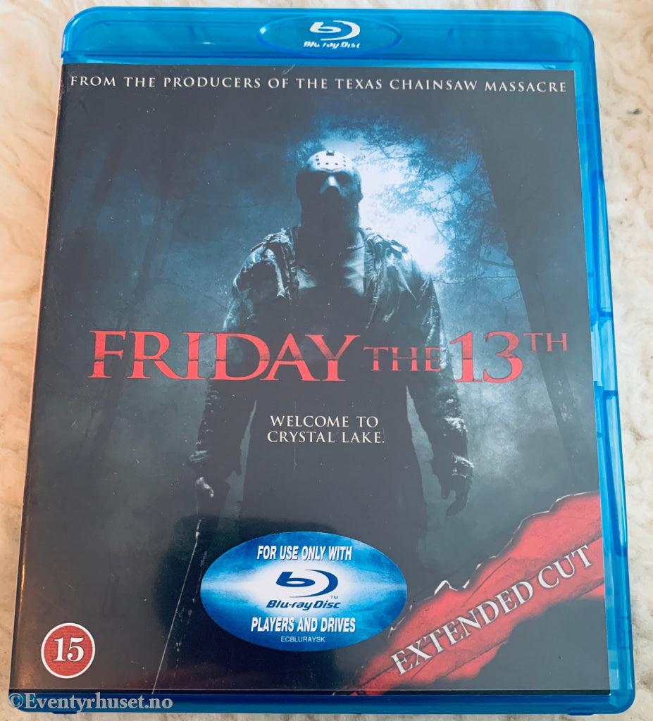 Friday the 13th. Extended Cut. Blu-ray.