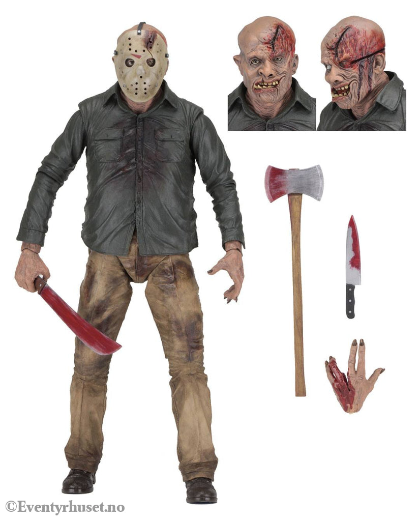 Friday the 13th: The Final Chapter Actionfigur 1/4 Jason 46 cm Toys