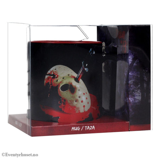 Friday the 13th Gift Set Mug & Keyring Jason’s Mask Home & Gifts
