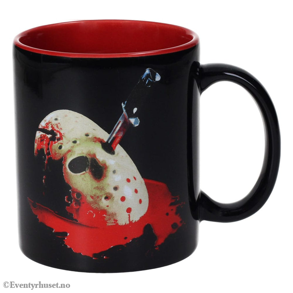 Friday the 13th Gift Set Mug & Keyring Jason’s Mask Home & Gifts