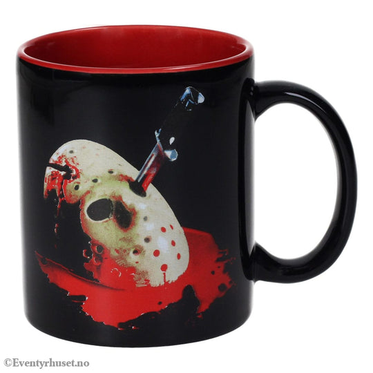 Friday the 13th Gift Set Mug & Keyring Jason’s Mask Home & Gifts
