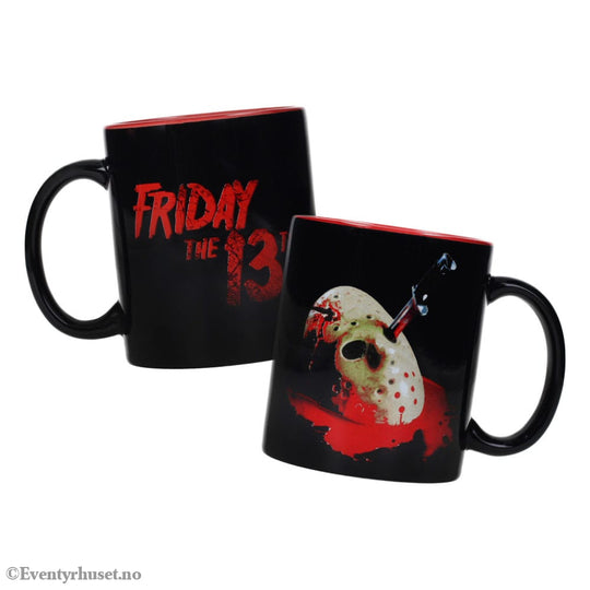 Friday the 13th Gift Set Mug & Keyring Jason’s Mask Home & Gifts