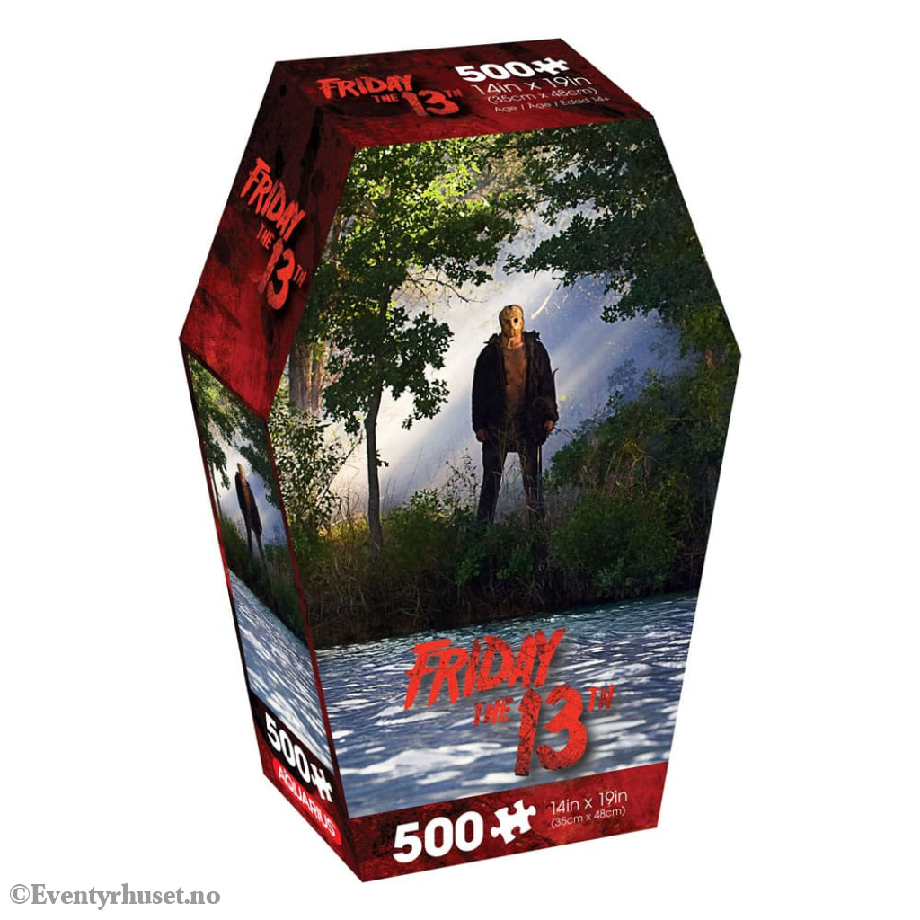 Friday the 13th Jigsaw Puzzle In the Woods (500 pieces) Toys