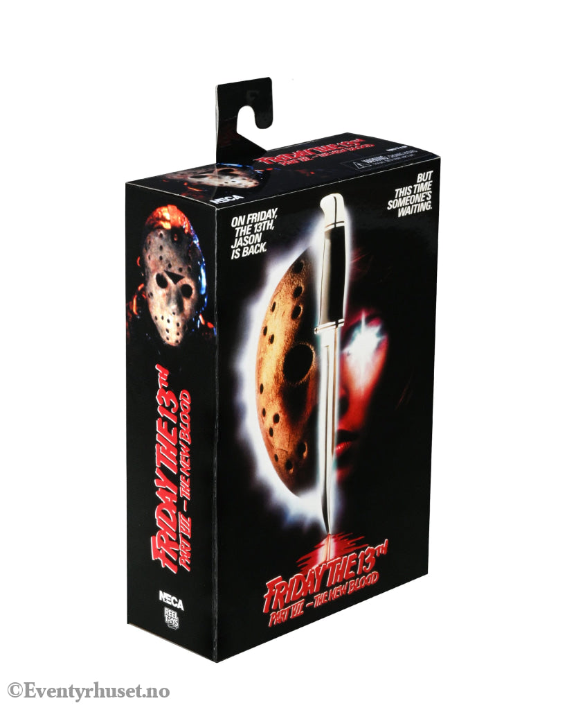 Friday the 13th Part 7 Action Figure Ultimate Jason New Blood 18 cm Actionfigur