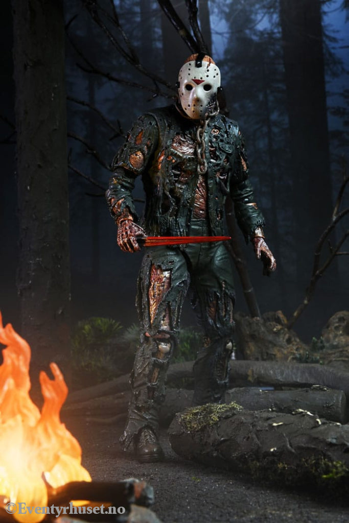 Friday the 13th Part 7 Action Figure Ultimate Jason New Blood 18 cm Actionfigur