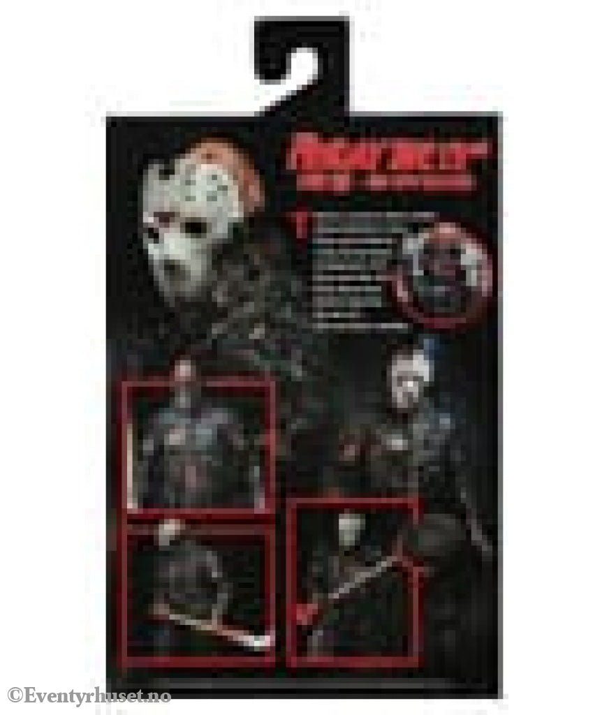 Friday the 13th Part 7 Action Figure Ultimate Jason New Blood 18 cm Actionfigur