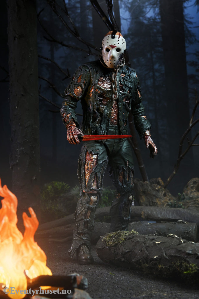 Friday the 13th Part 7 Action Figure Ultimate Jason New Blood 18 cm Actionfigur