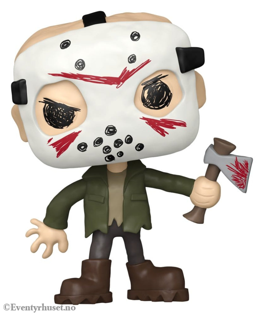 Friday the 13th POP! Movies Vinyl Figure Doodles- Jason 9 cm Collectibles