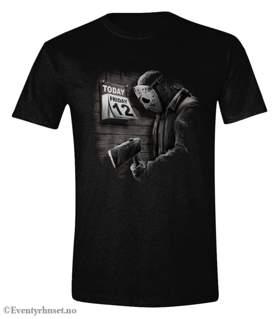 Friday the 13th T-Shirt Friday 12th Sad Size M Fashion & Accessories