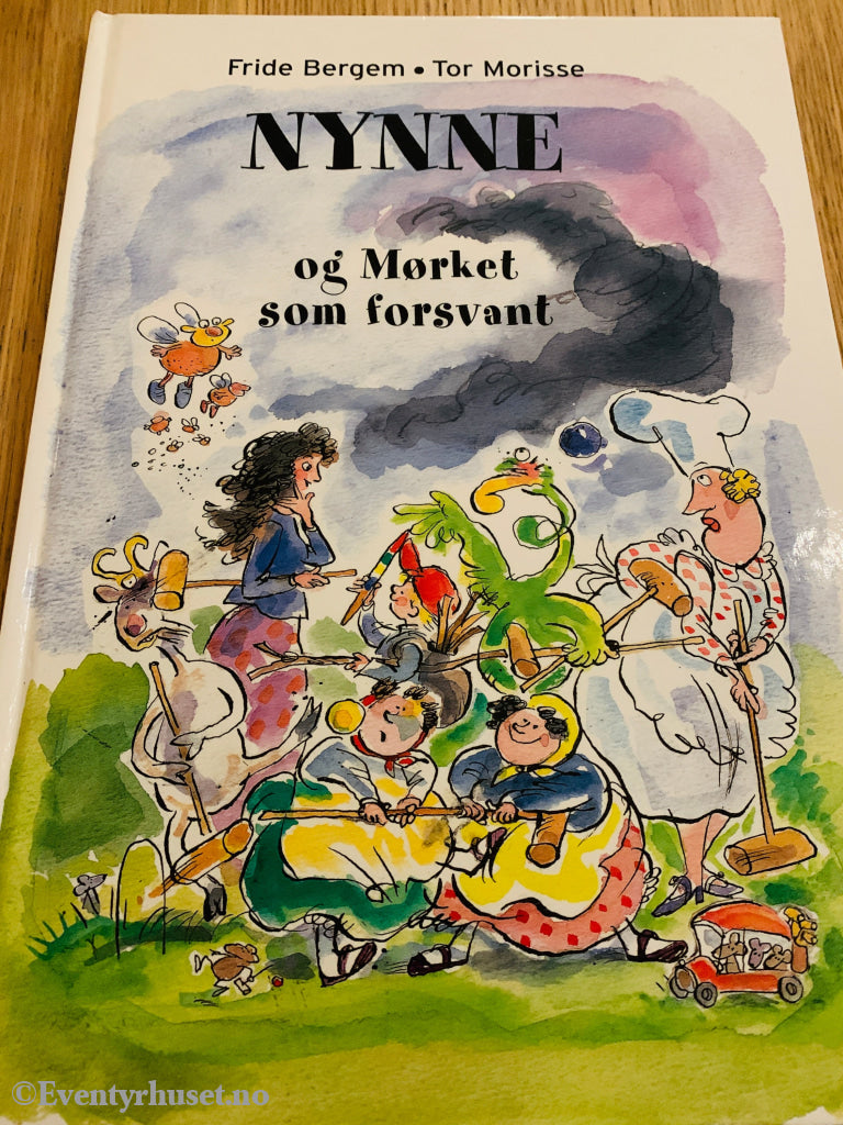 Fride Bergem & Tor Morisse: Nynne og mørket som forsvant