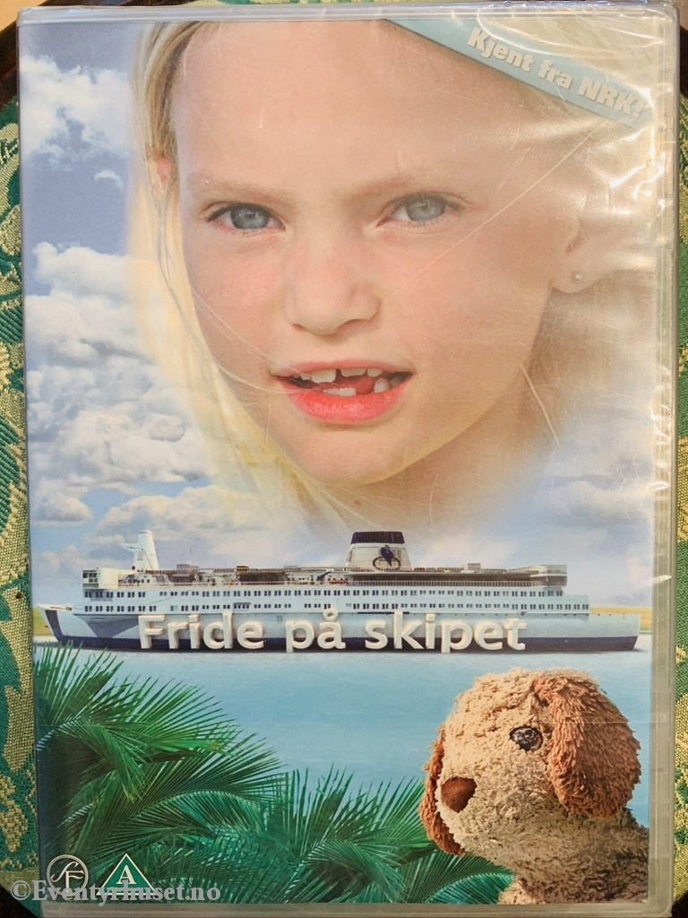 Fride På Skipet. Kjent Fra Nrk! Dvd. Ny I Plast. Dvd