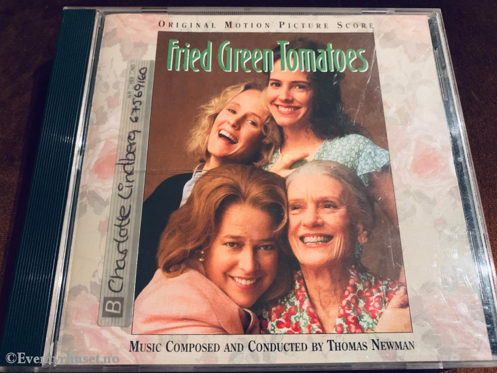 Fried Green Tomatoes. Soundtrack. 1991. Cd. Cd