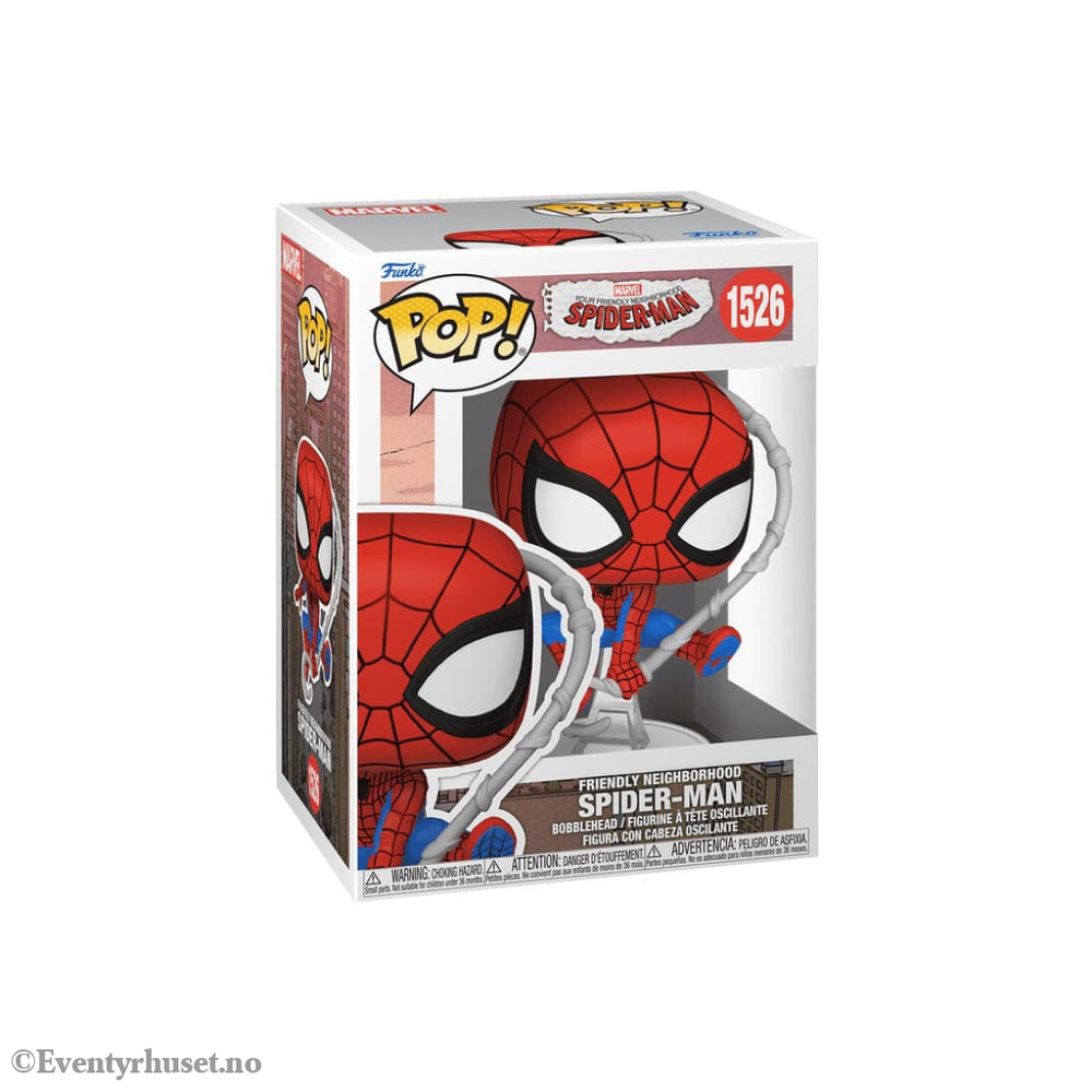 Friendly Neighborhood Spider-Man POP! Vinyl Figure Spider-Man(Final Suit) 9 cm Collectibles