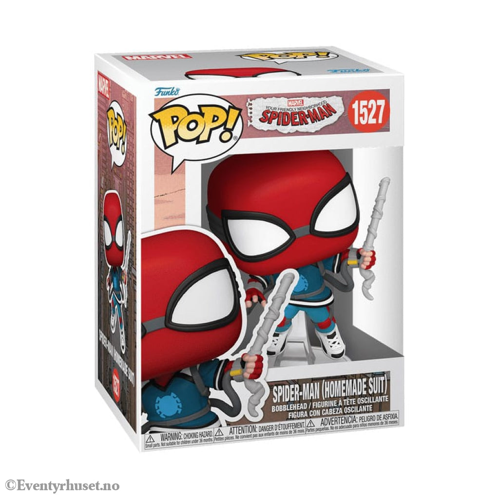 Friendly Neighborhood Spider-Man POP! Vinyl Figure Proto Suit Spider-Man 9 cm Collectibles