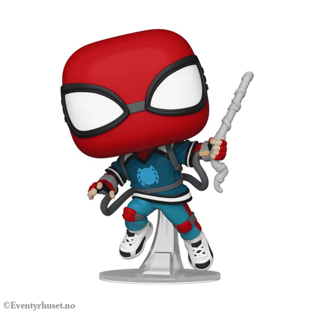 Friendly Neighborhood Spider-Man POP! Vinyl Figure Proto Suit Spider-Man 9 cm Collectibles