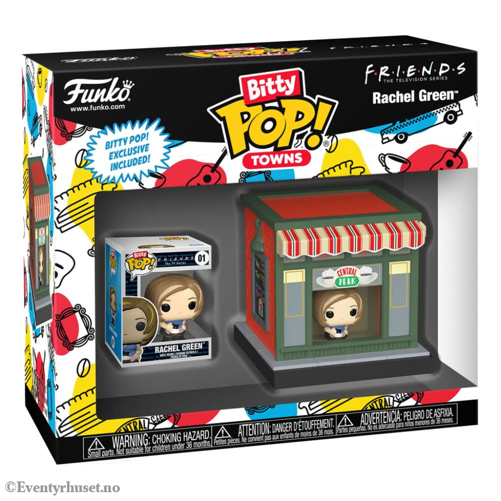 Friends Bitty POP! Town Vinyl Figure Rachel at Central Perks 2,5 cm Collectibles