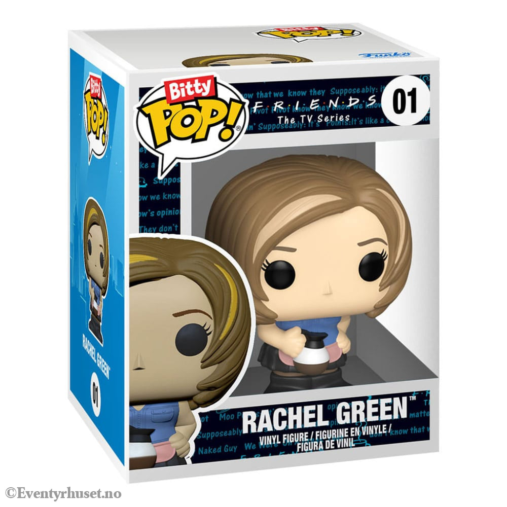 Friends Bitty POP! Town Vinyl Figure Rachel at Central Perks 2,5 cm Collectibles