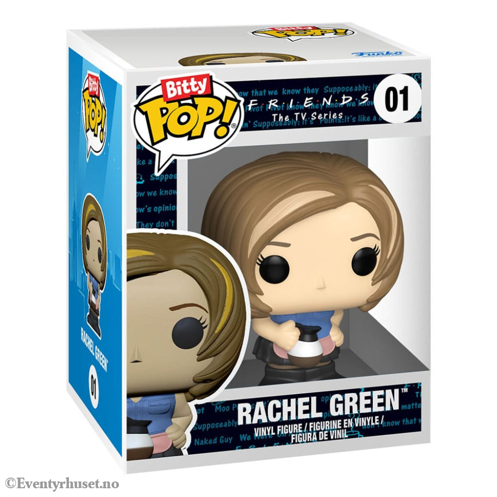 Friends Bitty POP! Town Vinyl Figure Rachel at Central Perks 2,5 cm Collectibles