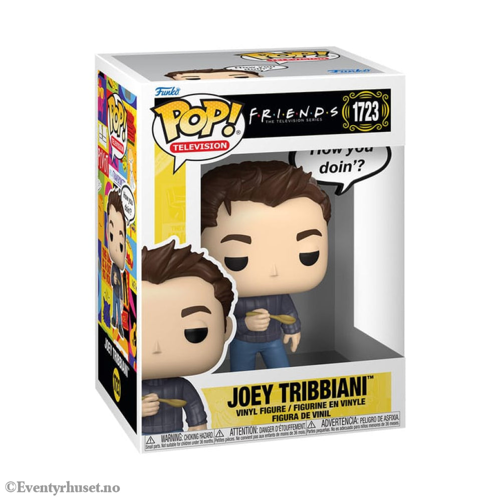 Friends POP! Sayings Vinyl Figure Joey 9 cm Collectibles