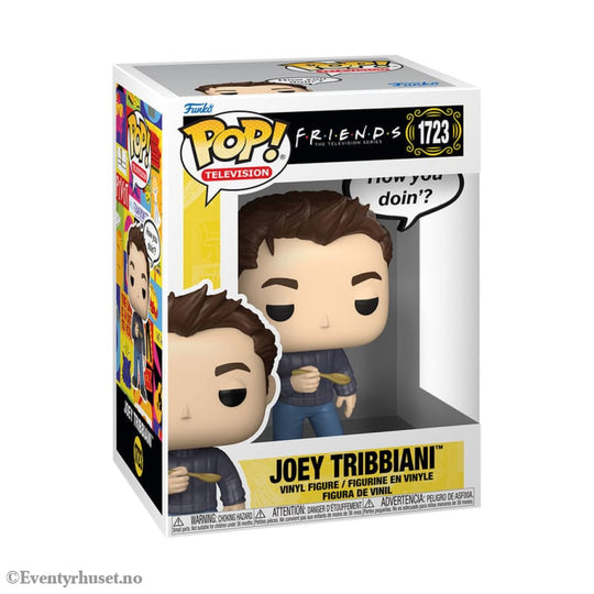 Friends POP! Sayings Vinyl Figure Joey 9 cm Collectibles