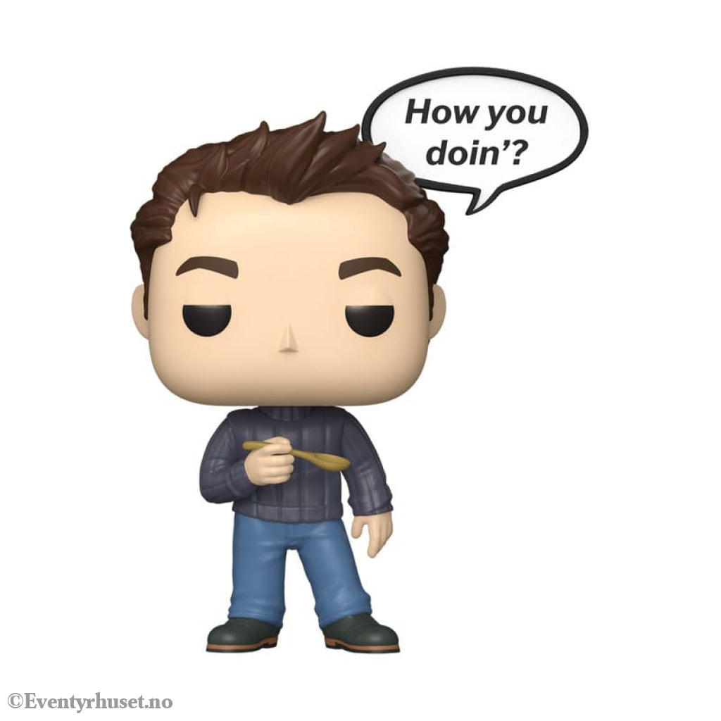Friends POP! Sayings Vinyl Figure Joey 9 cm Collectibles