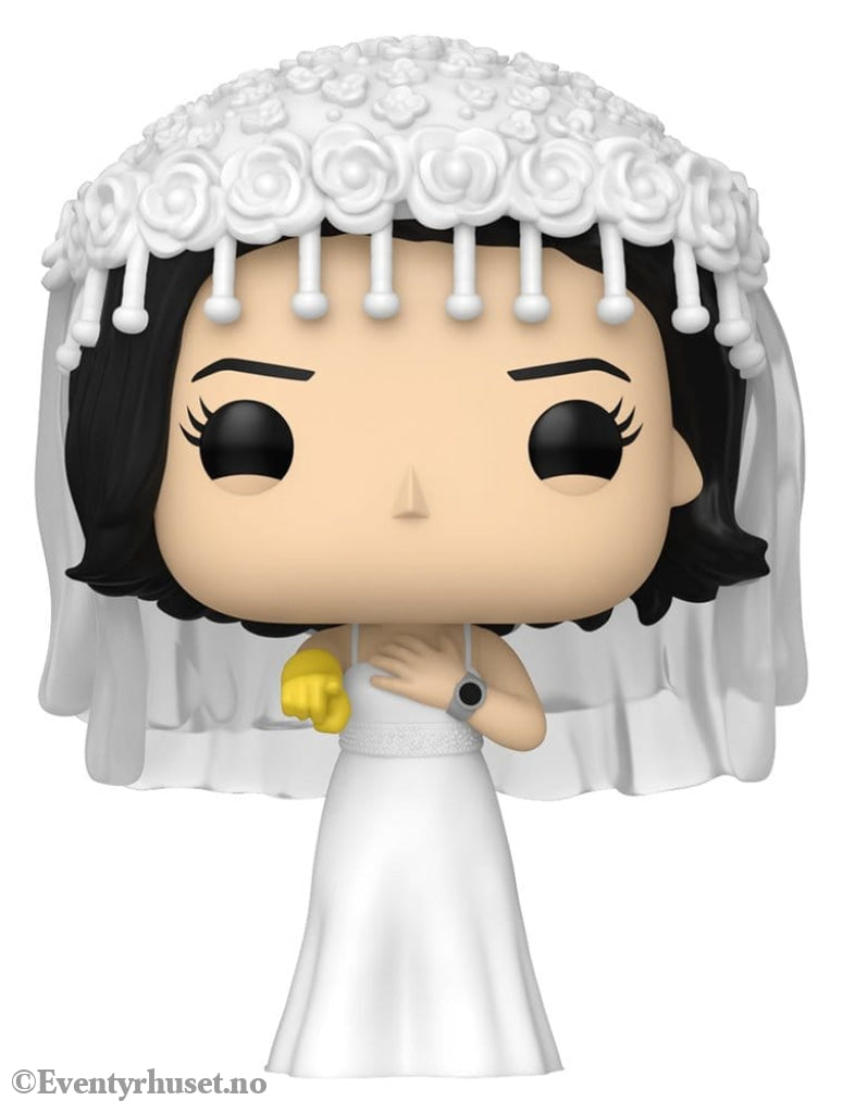 Friends POP! TV Vinyl Figure Monica Geller (Wedding Dress) 9 cm Collectibles