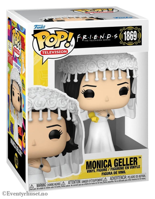 Friends POP! TV Vinyl Figure Monica Geller (Wedding Dress) 9 cm Collectibles