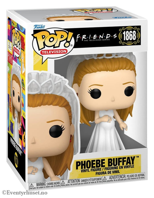 Friends POP! TV Vinyl Figure Phoebe Buffay (Wedding Dress) 9 cm Collectibles