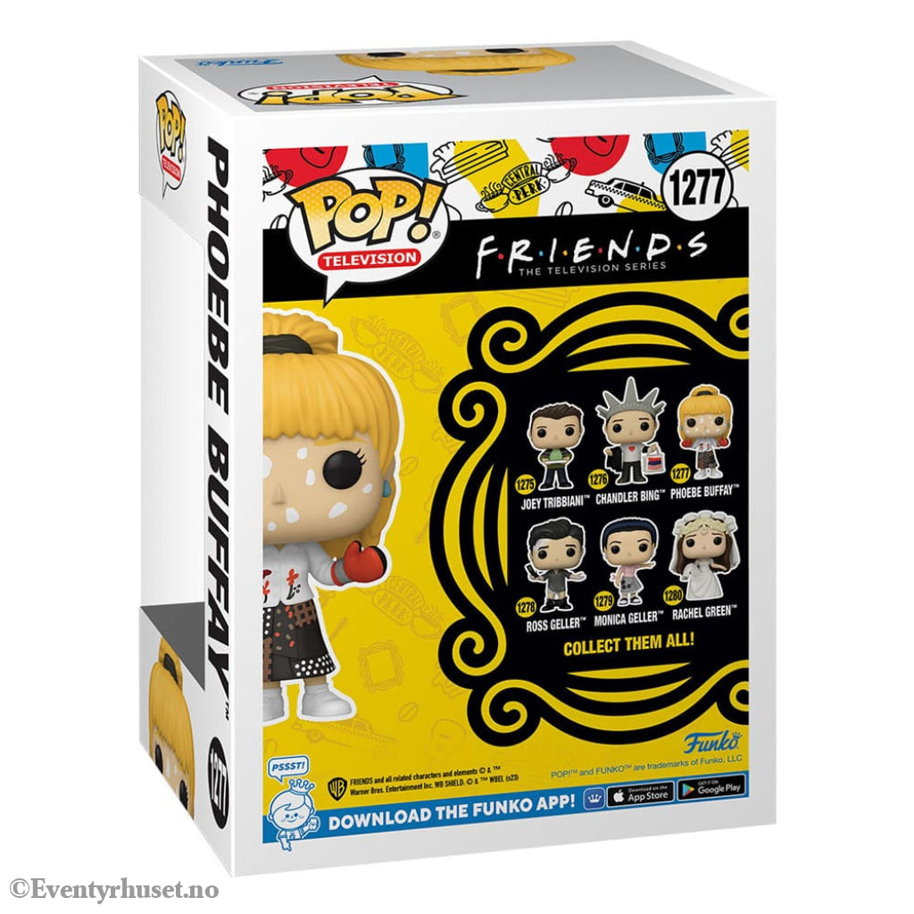 Friends POP! TV Vinyl Figure Phoebe w/ Chicken Pox 9 cm Collectibles