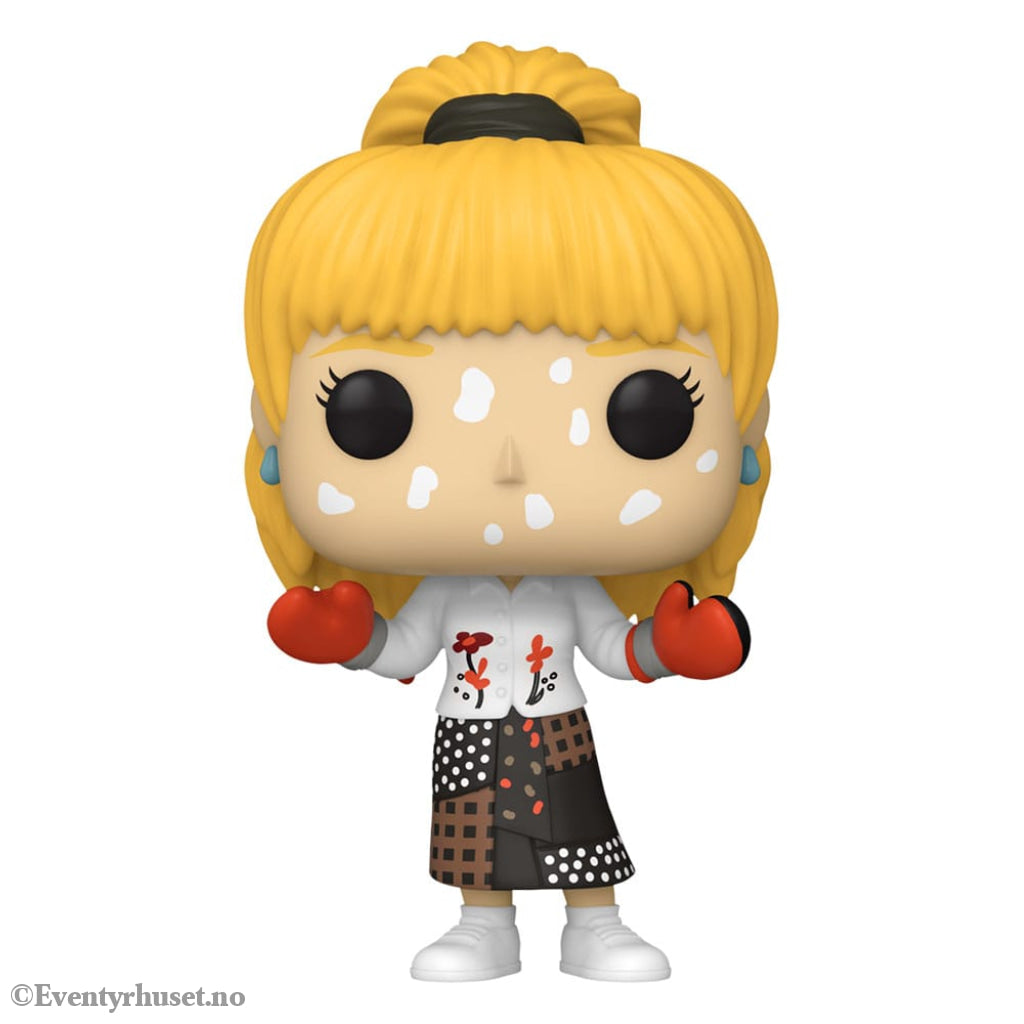 Friends POP! TV Vinyl Figure Phoebe w/ Chicken Pox 9 cm Collectibles