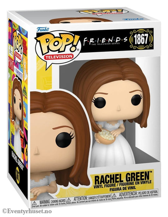 Friends POP! TV Vinyl Figure Rachel Green (Wedding Dress) 9 cm Collectibles
