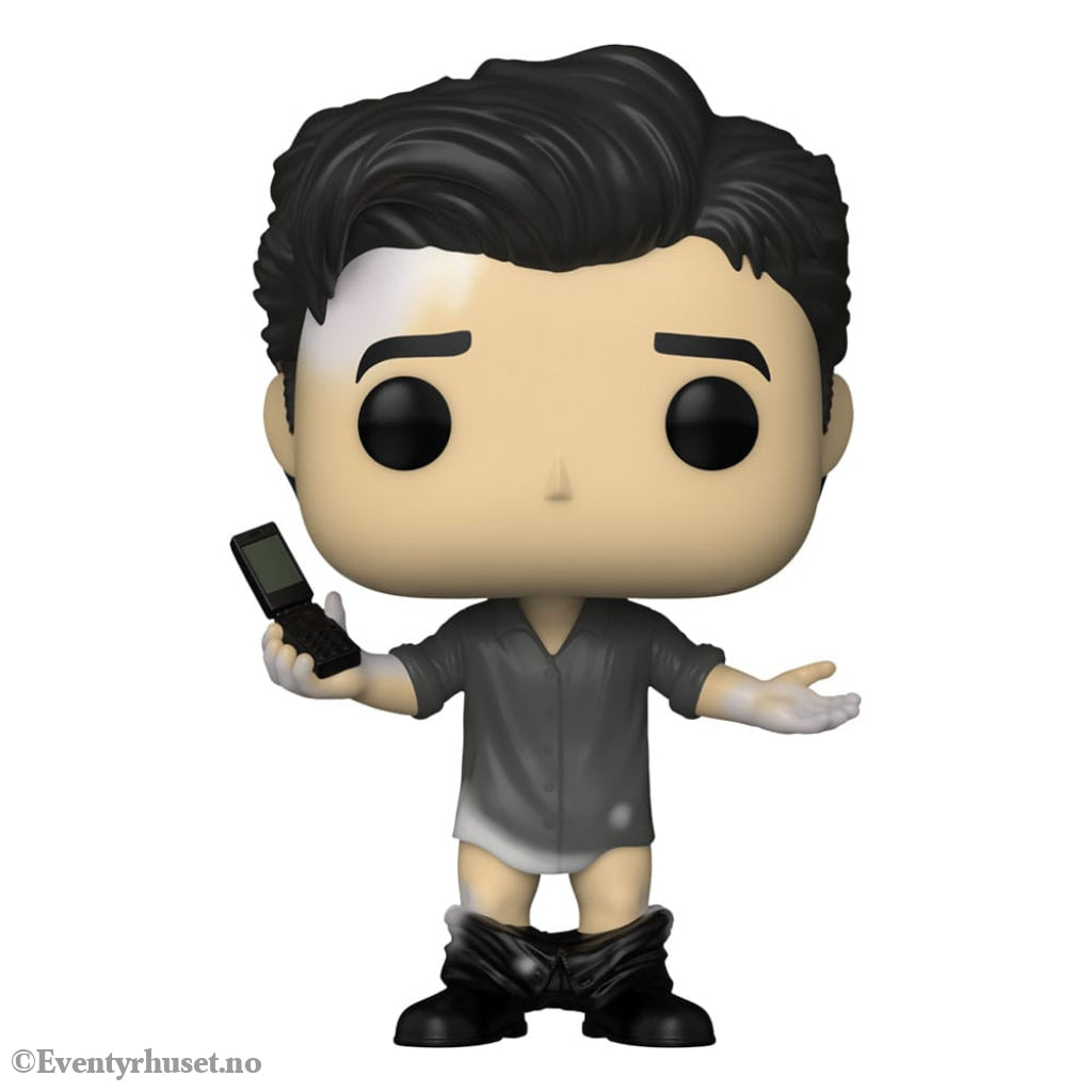 Friends POP! TV Vinyl Figure Ross w/ Leather Pants 9 cm Collectibles