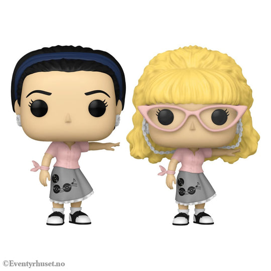 Friends POP! TV Vinyl Figures Waitress Monica 9 cm Assortment (6) Collectibles