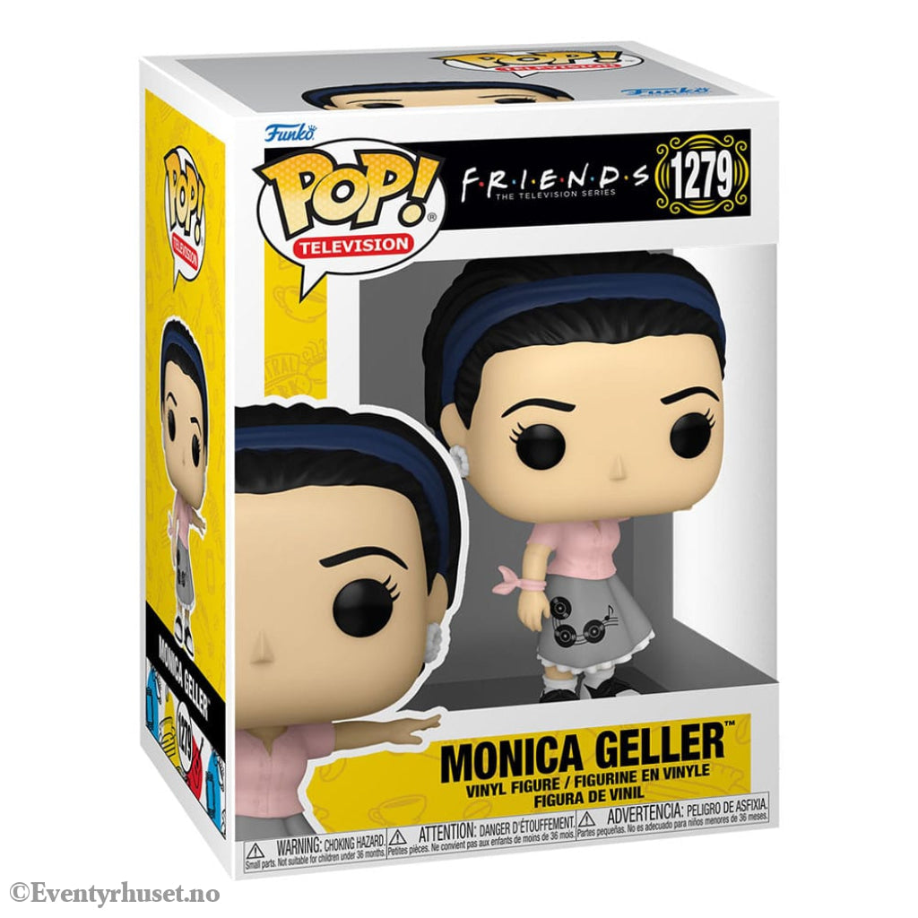 Friends POP! TV Vinyl Figures Waitress Monica 9 cm Assortment (6) Collectibles