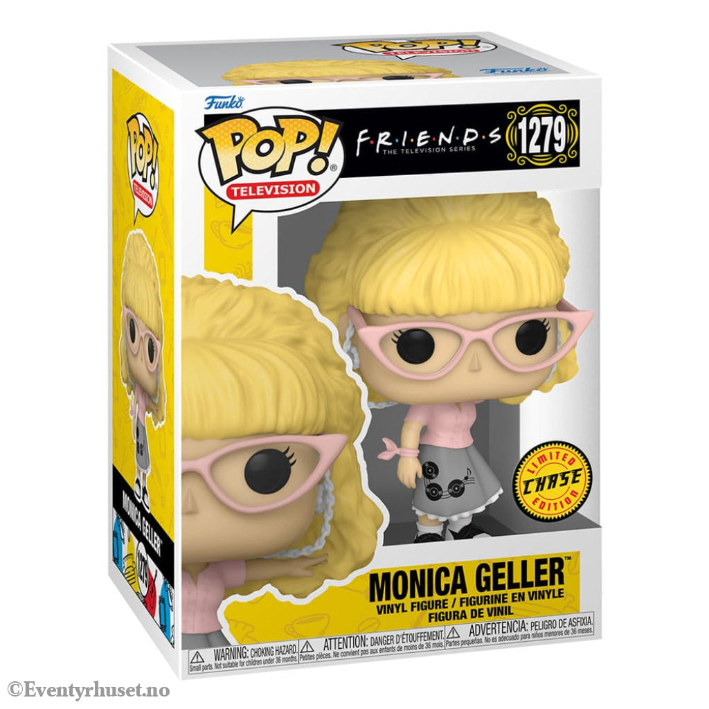 Friends POP! TV Vinyl Figures Waitress Monica 9 cm Assortment (6) Collectibles