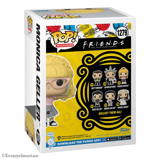 Friends POP! TV Vinyl Figures Waitress Monica 9 cm Assortment (6) Collectibles