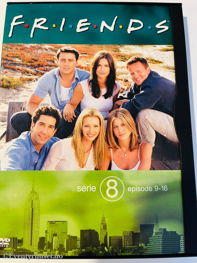 Friends - Serie 8. Episode 9 - 16. Dvd Snapcase.