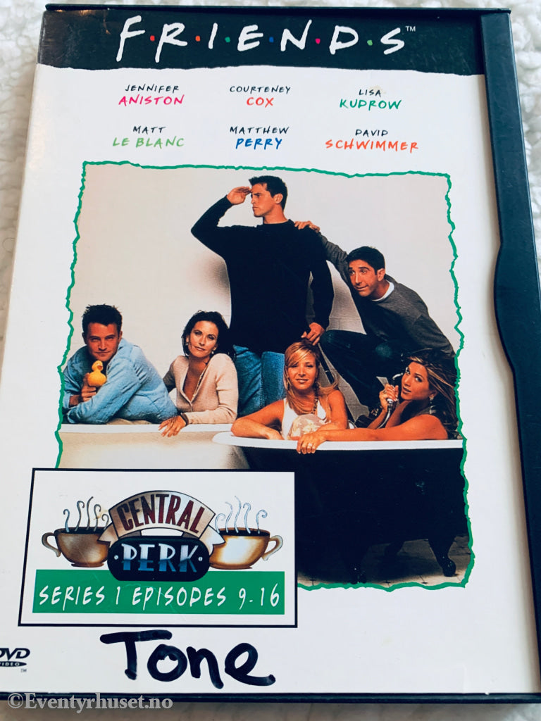 Friends: Series 1 Episodes 9–16. 1995. DVD.