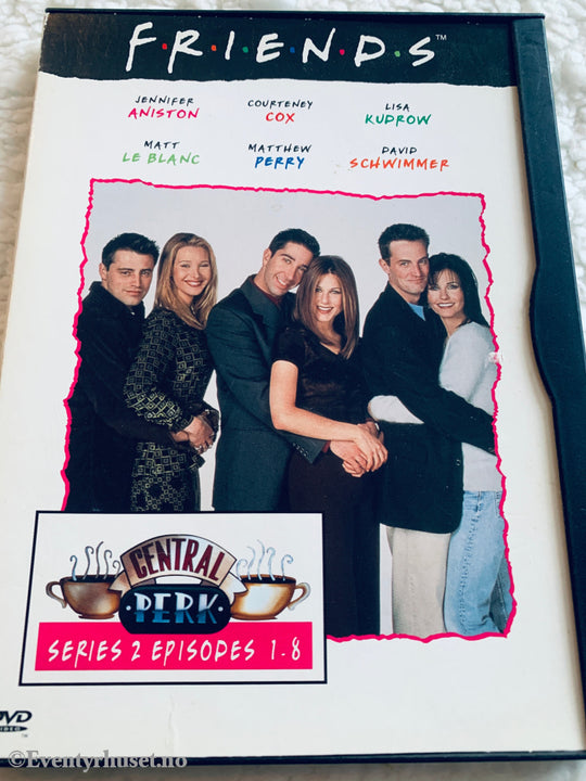 Friends: Series 2 Episodes 1–8. 1996. DVD.