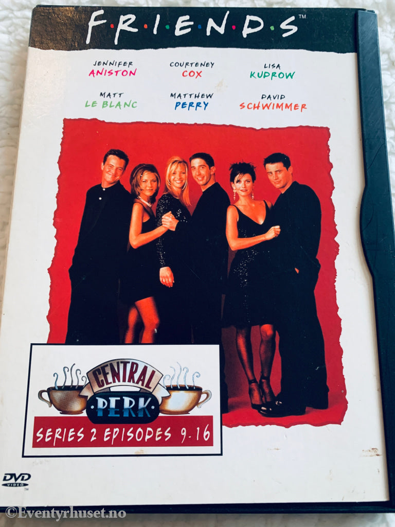 Friends: Series 2 Episodes 9–16. 1996. DVD.